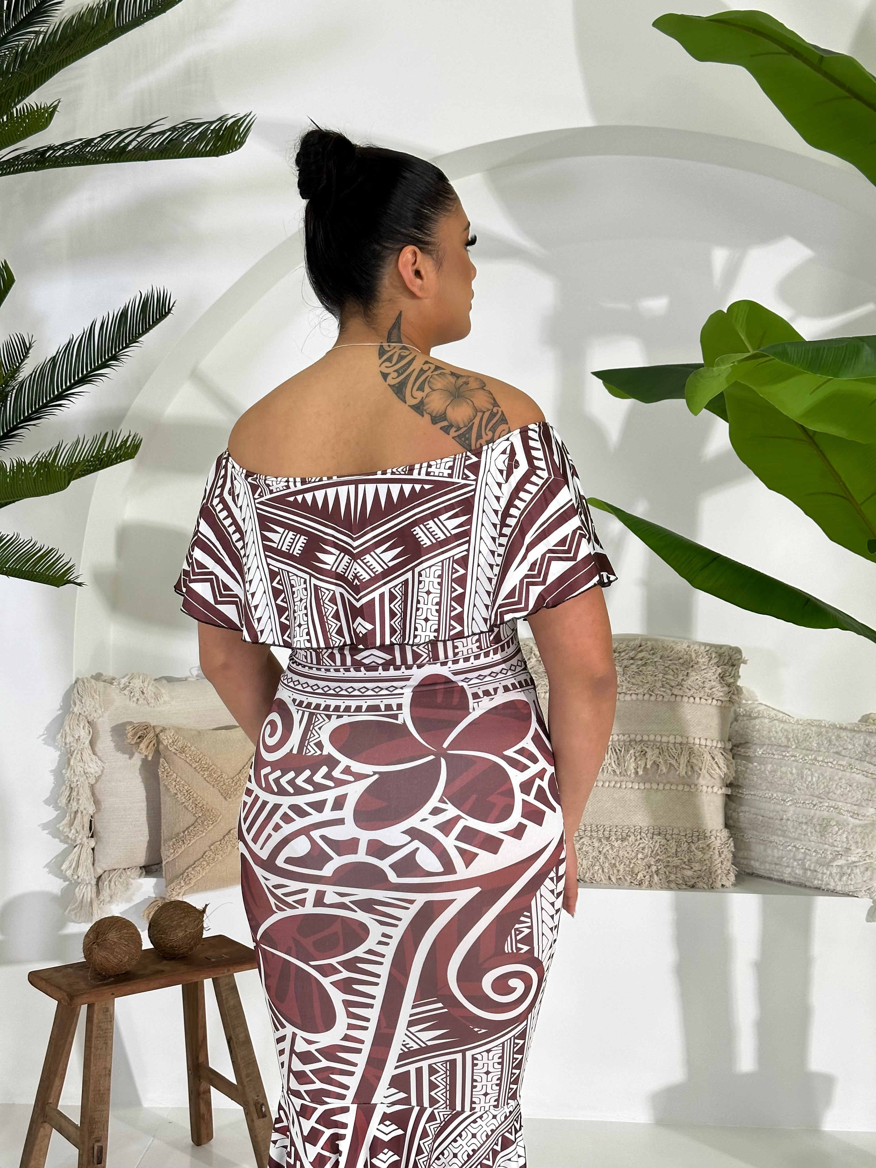 PRE ORDER ONLY - Leilua Off Shoulder