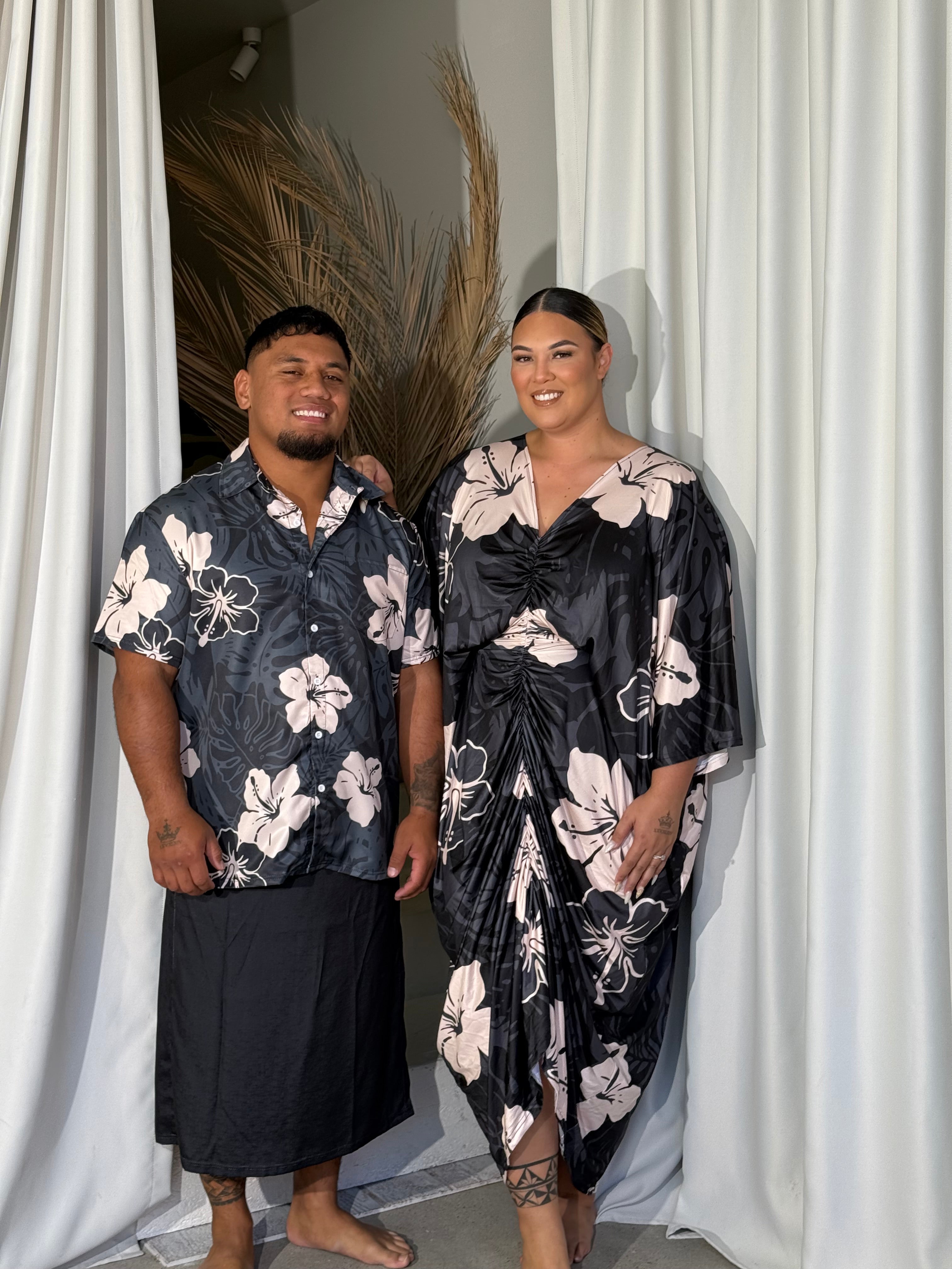 OCEANIA Kimono Dress