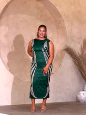 The Wairua - Knot Maxi Dress