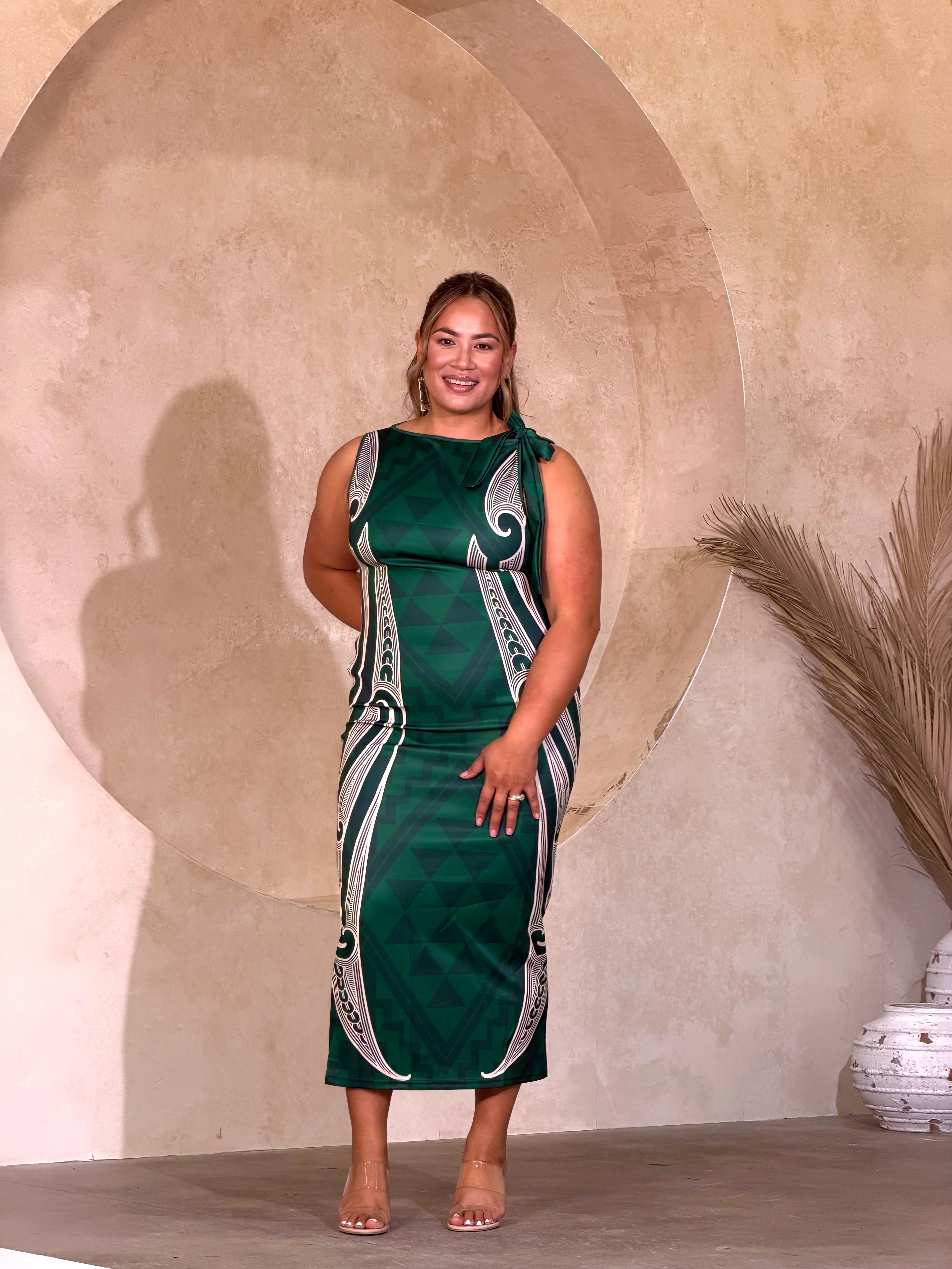 The Wairua - Knot Maxi Dress