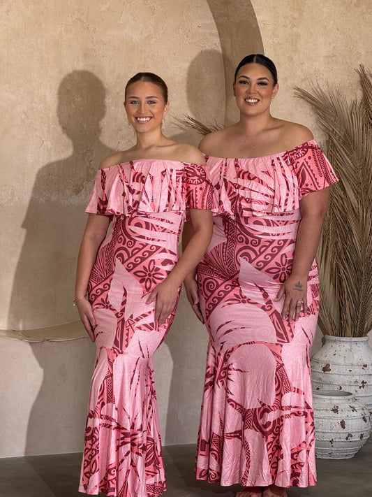 PRE ORDER ONLY - PACIFIKA - Scrunch Dress