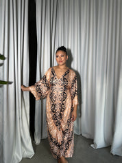 TALAVOU Kimono Dress