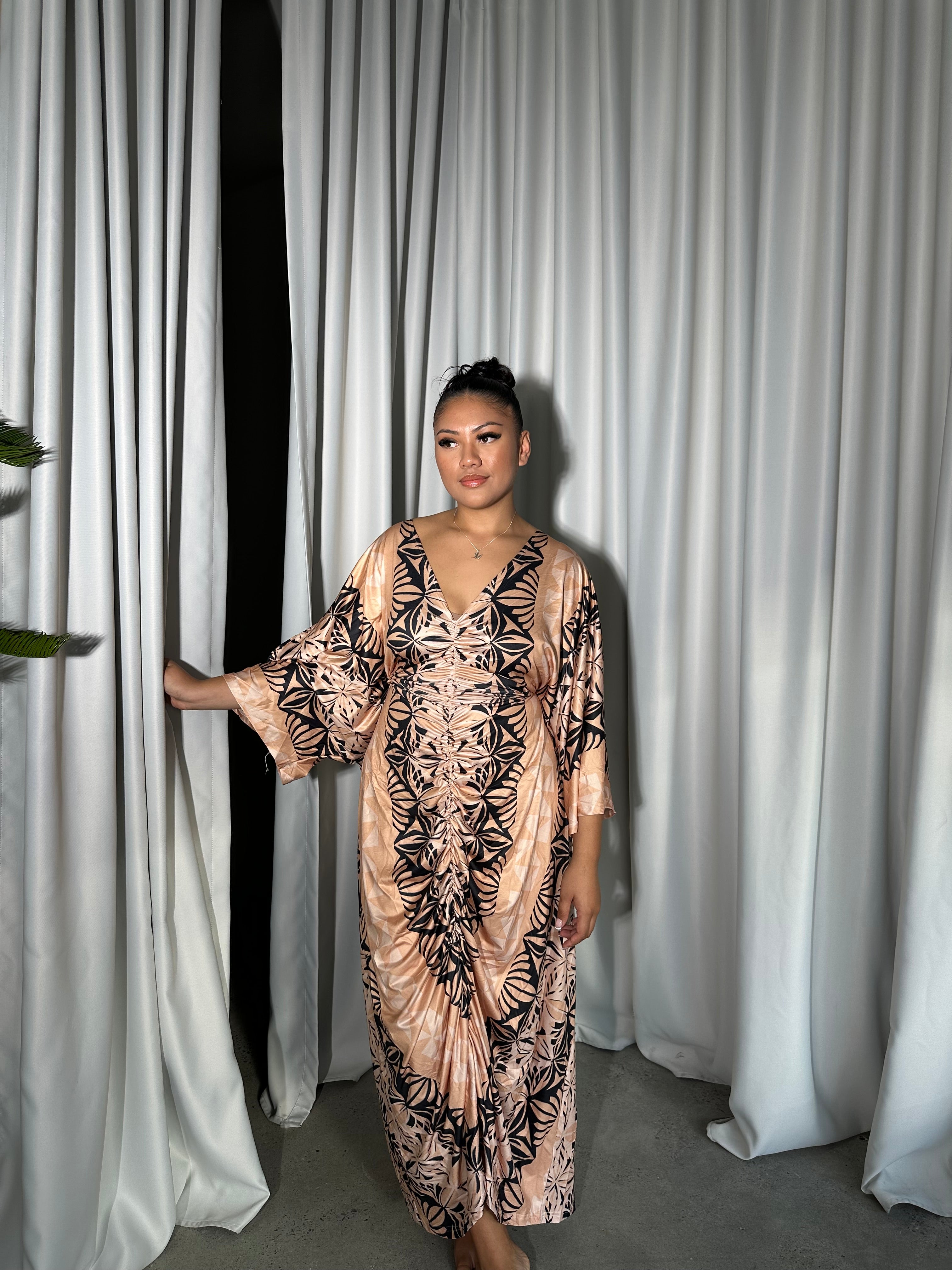 TALAVOU Kimono Dress
