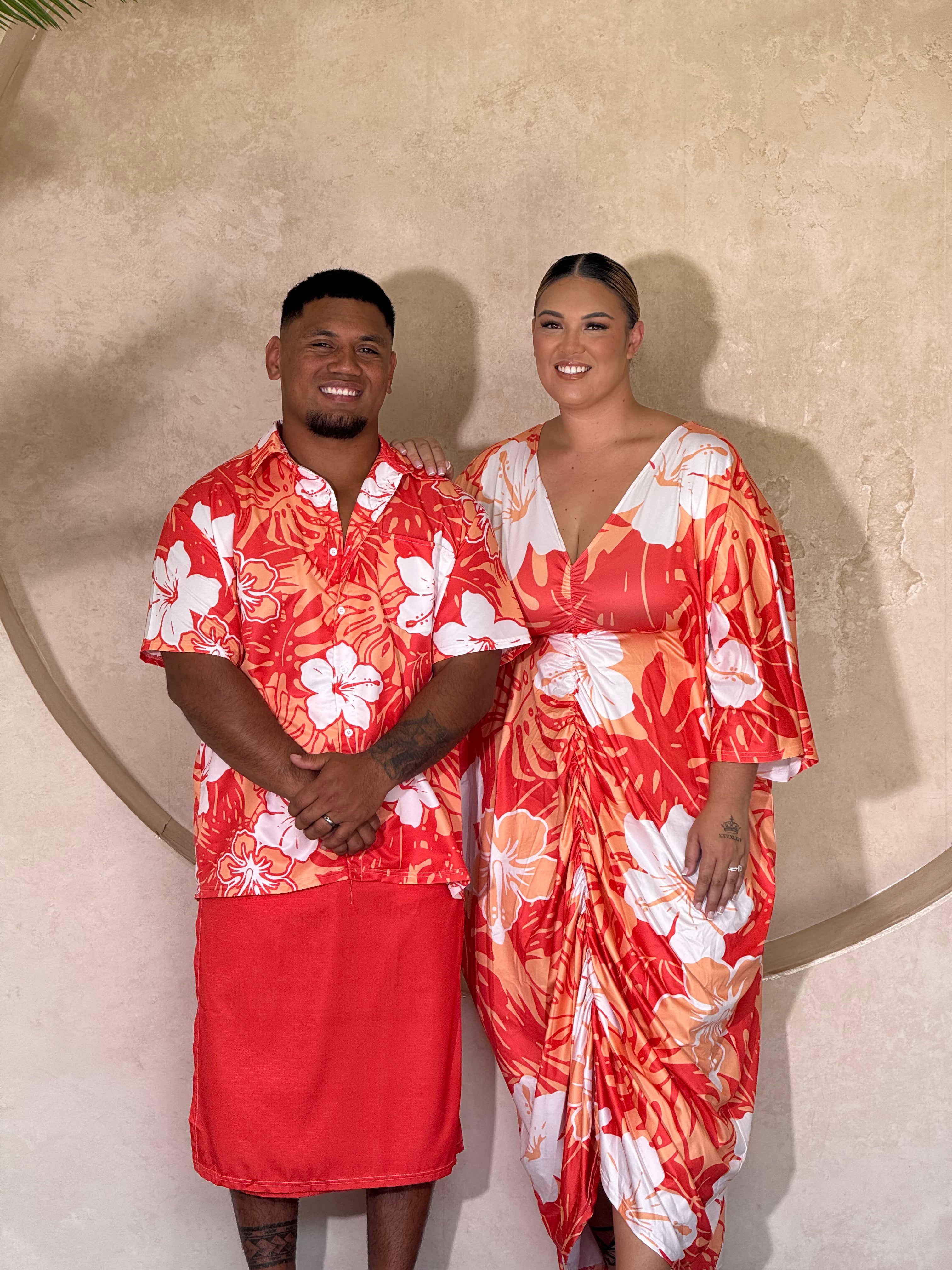 OCEANIA Kimono Dress