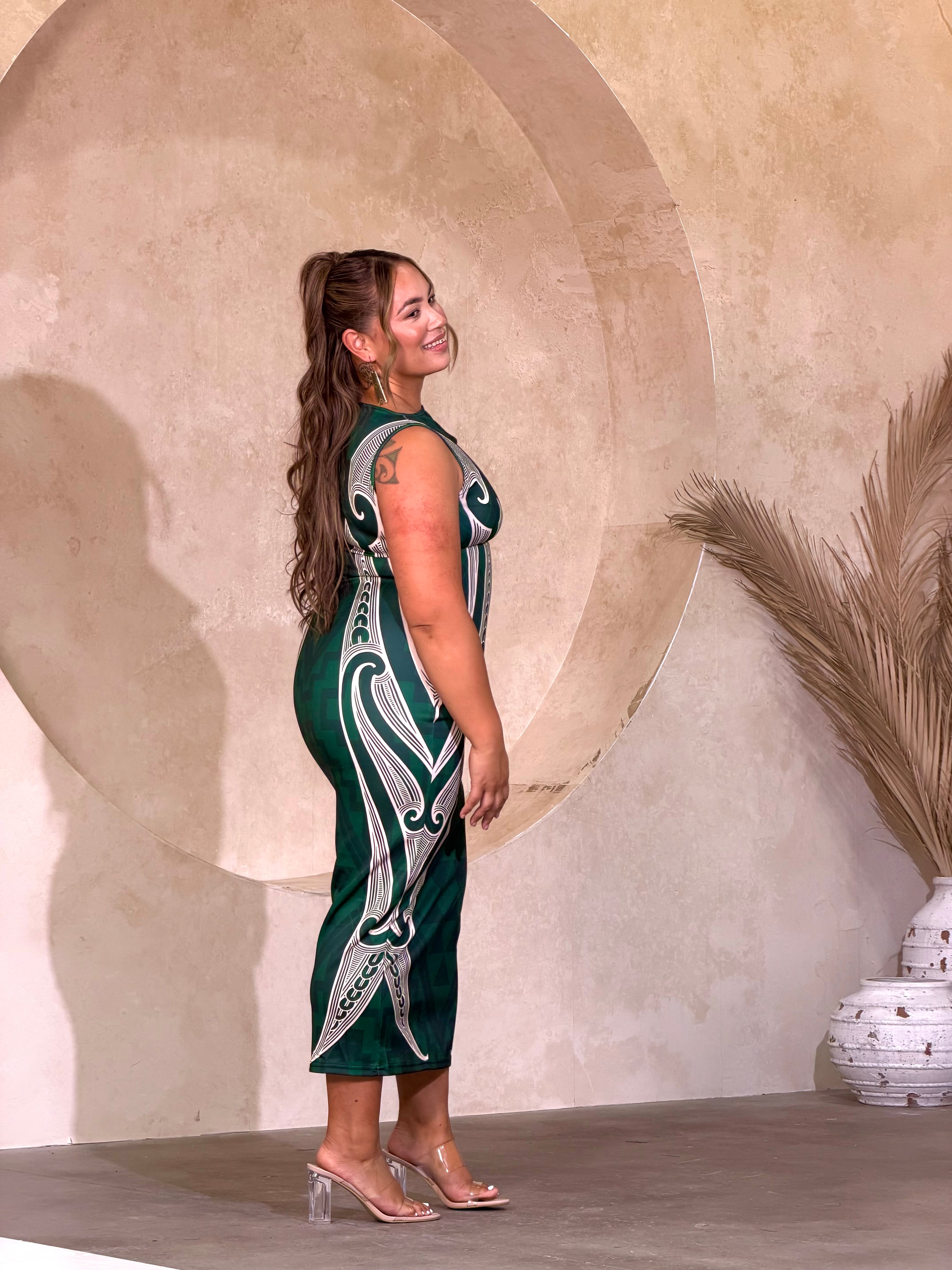 The Wairua - Knot Maxi Dress