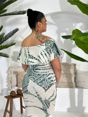 PRE ORDER - PACIFIKA -  Off Shoulder Dress