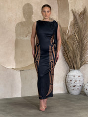 Ātaahua - Knot Maxi Dress - PRE ORDER