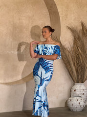 NEW- PACIFIKA - Scrunch Dress
