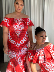 TALAVOU Scrunch Dress