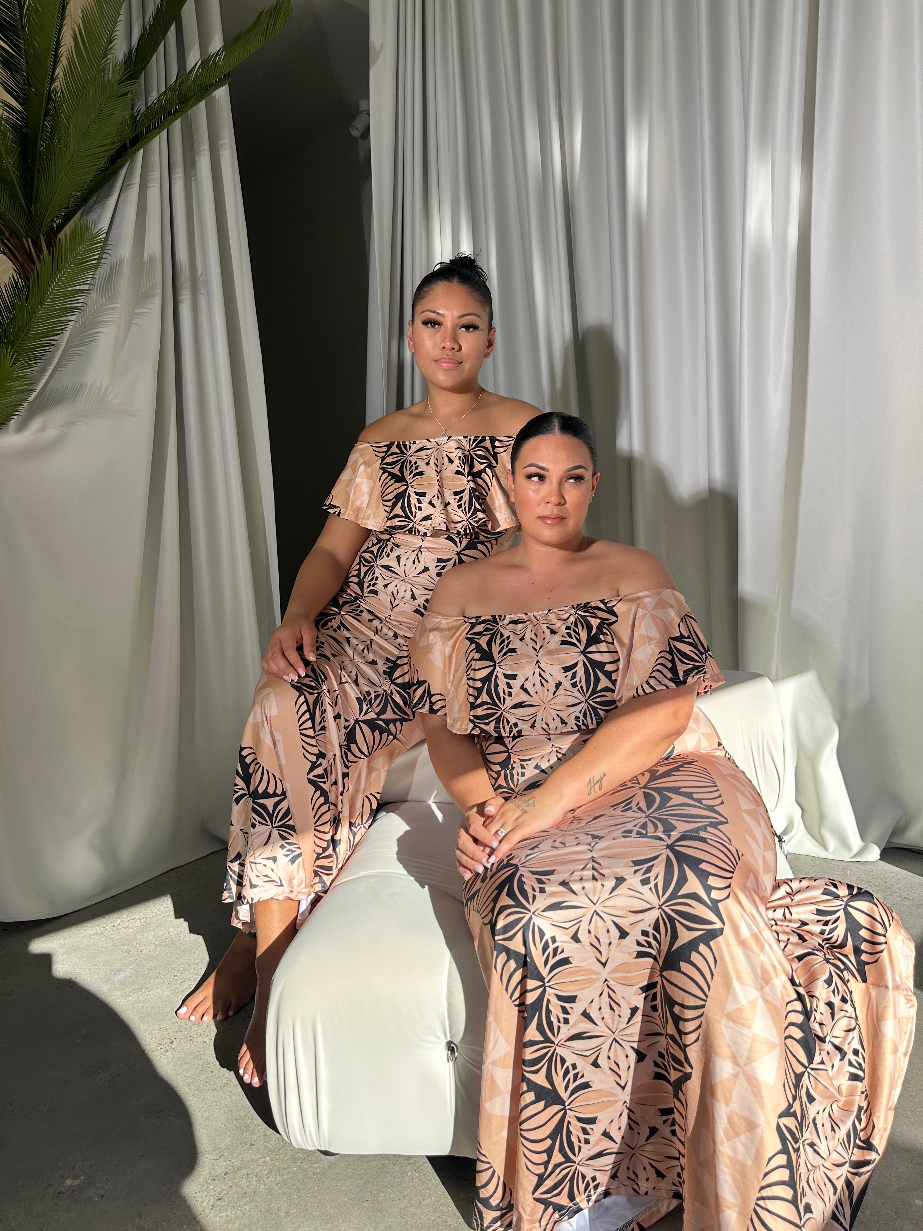 TALAVOU Scrunch Dress