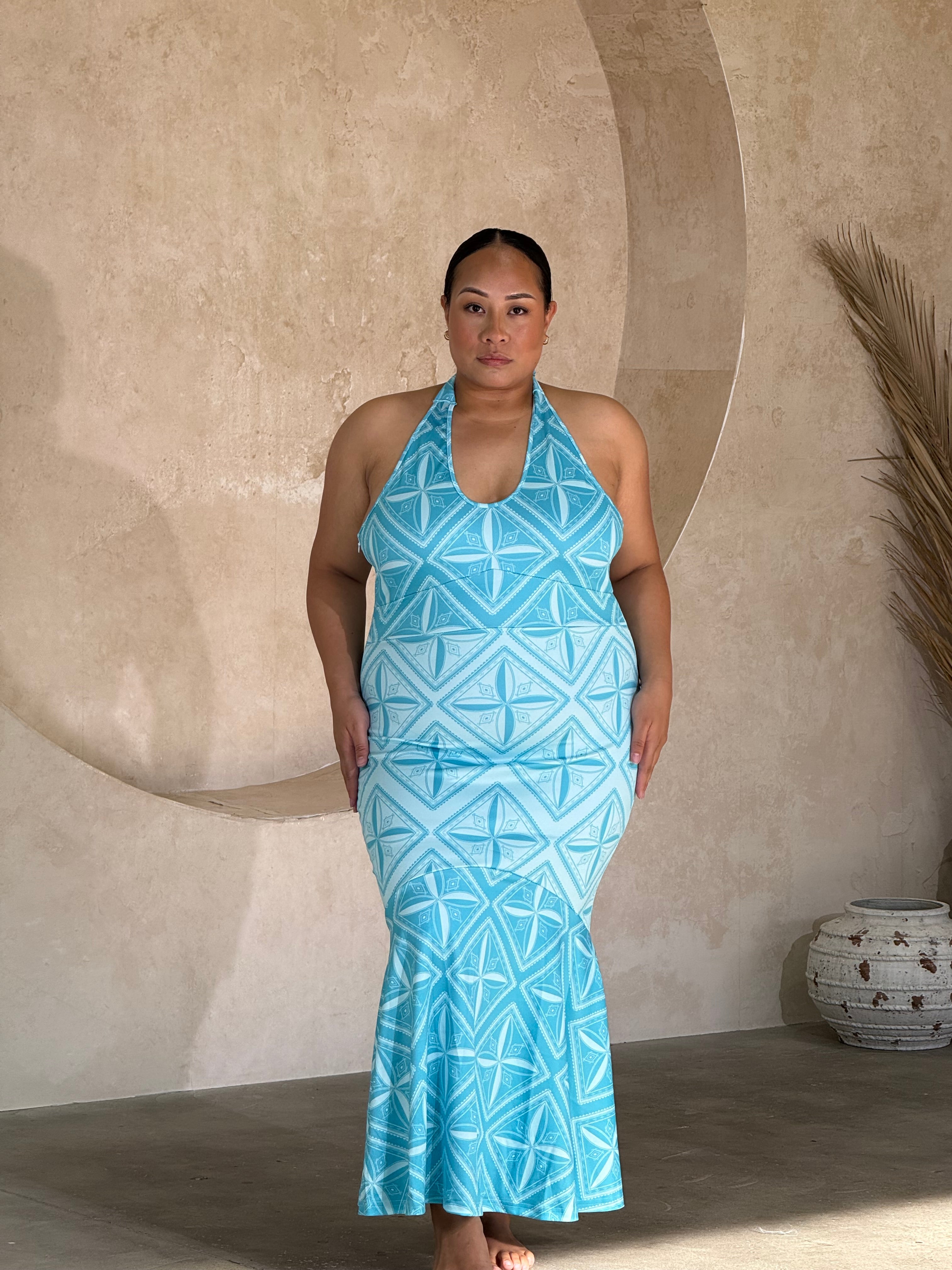 NEW - MALU - Backless Dress