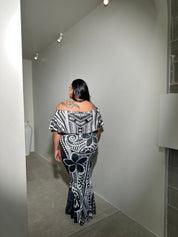 Leilua BLACK Off Shoulder