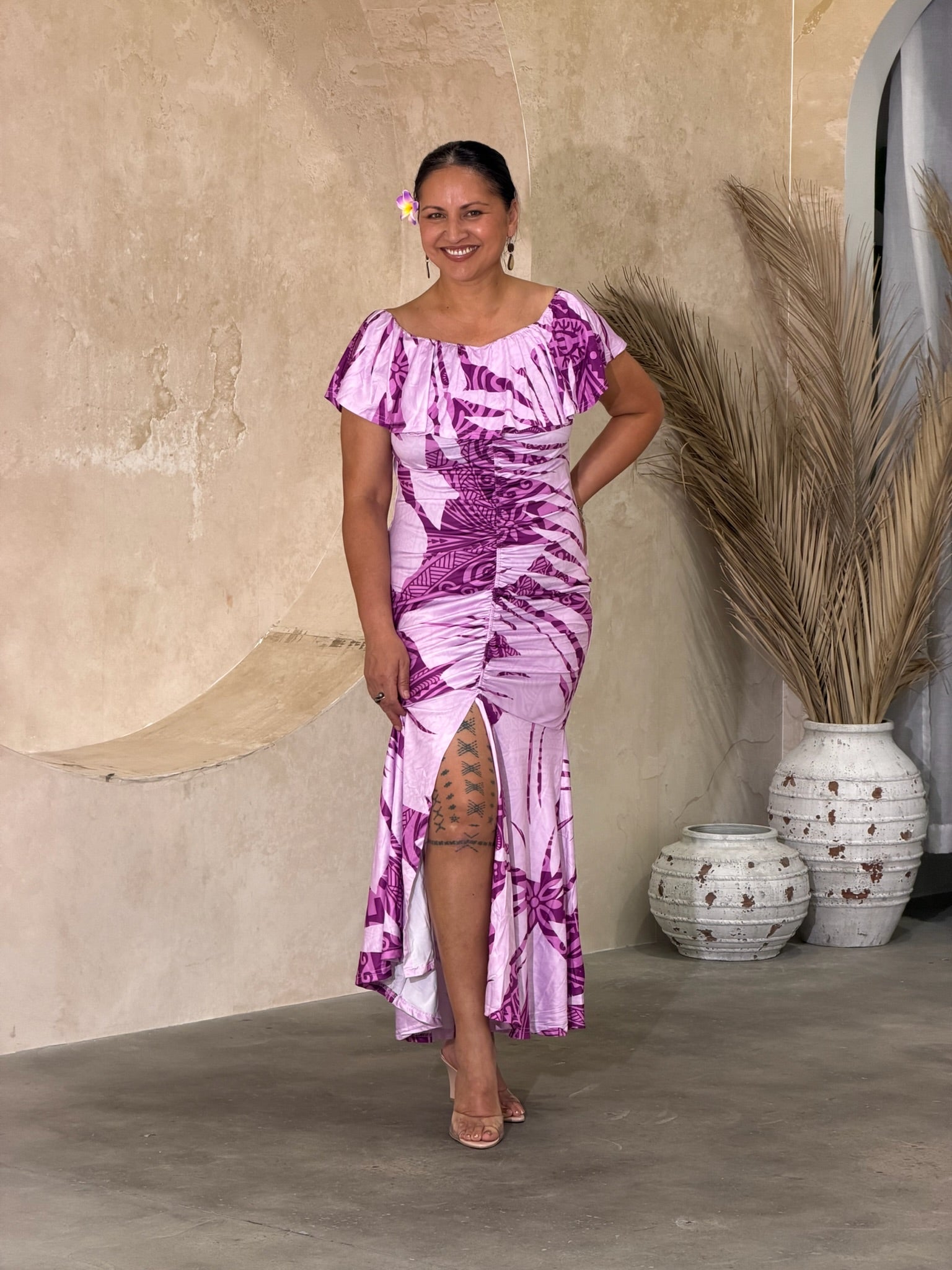 PRE ORDER ONLY - NEW PACIFIKA - Scrunch Dress