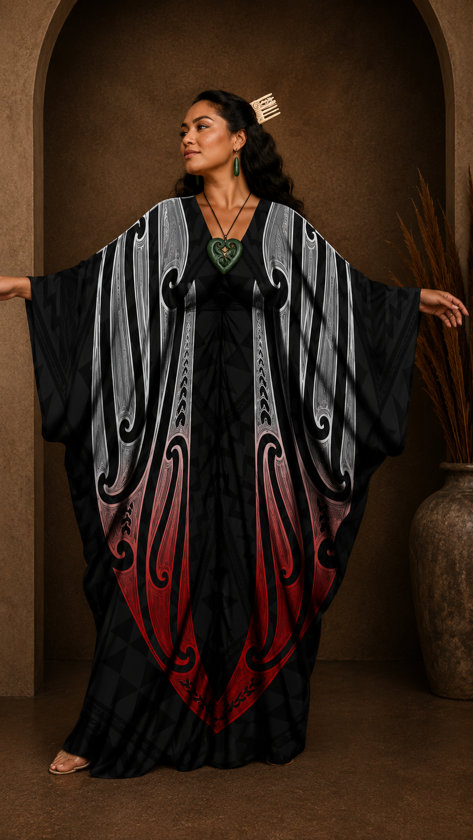 PRE ORDER ONLY - Wairua - Kimono Dress