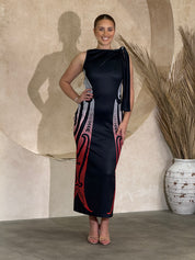 Ātaahua - Knot Maxi Dress