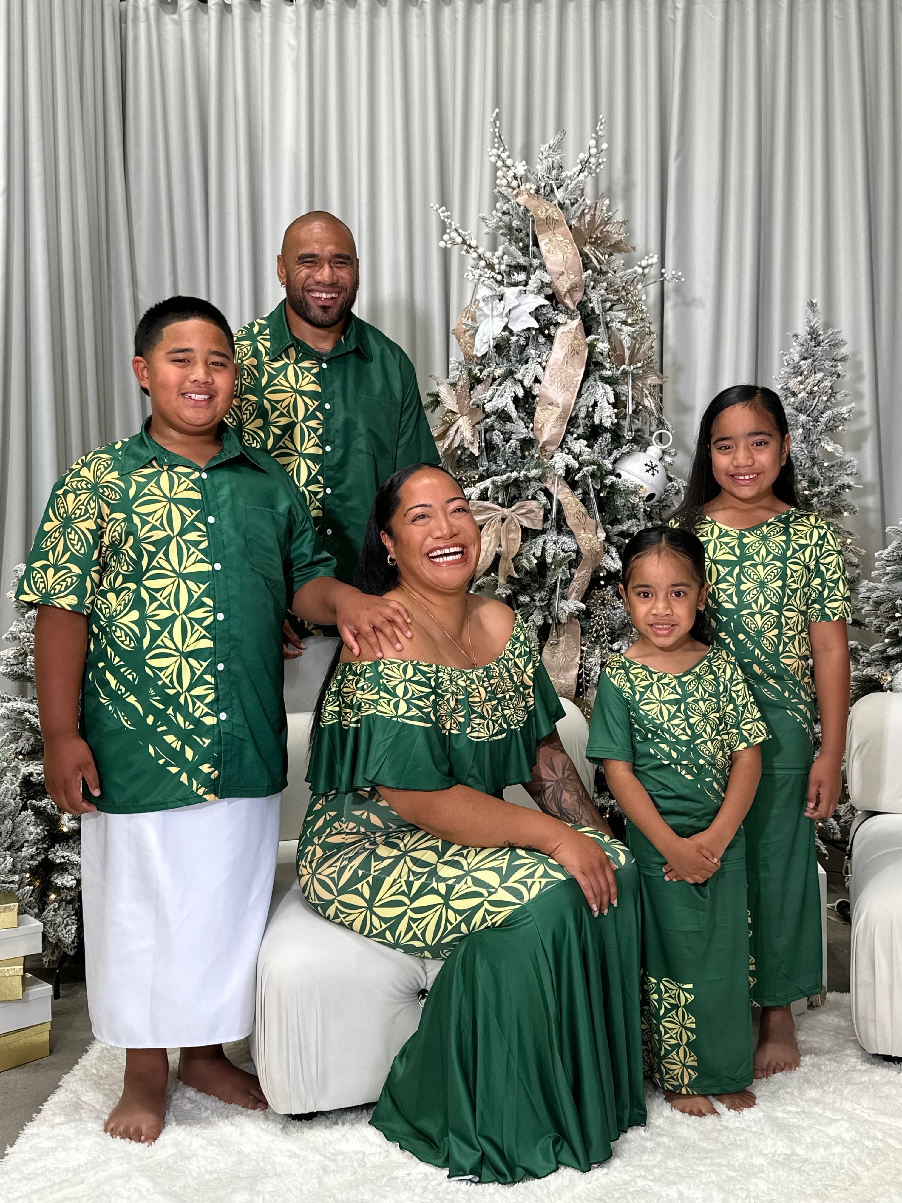 Christmas PULETASI Girls