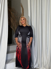 Ātaahua - Maxi Wrap Dress