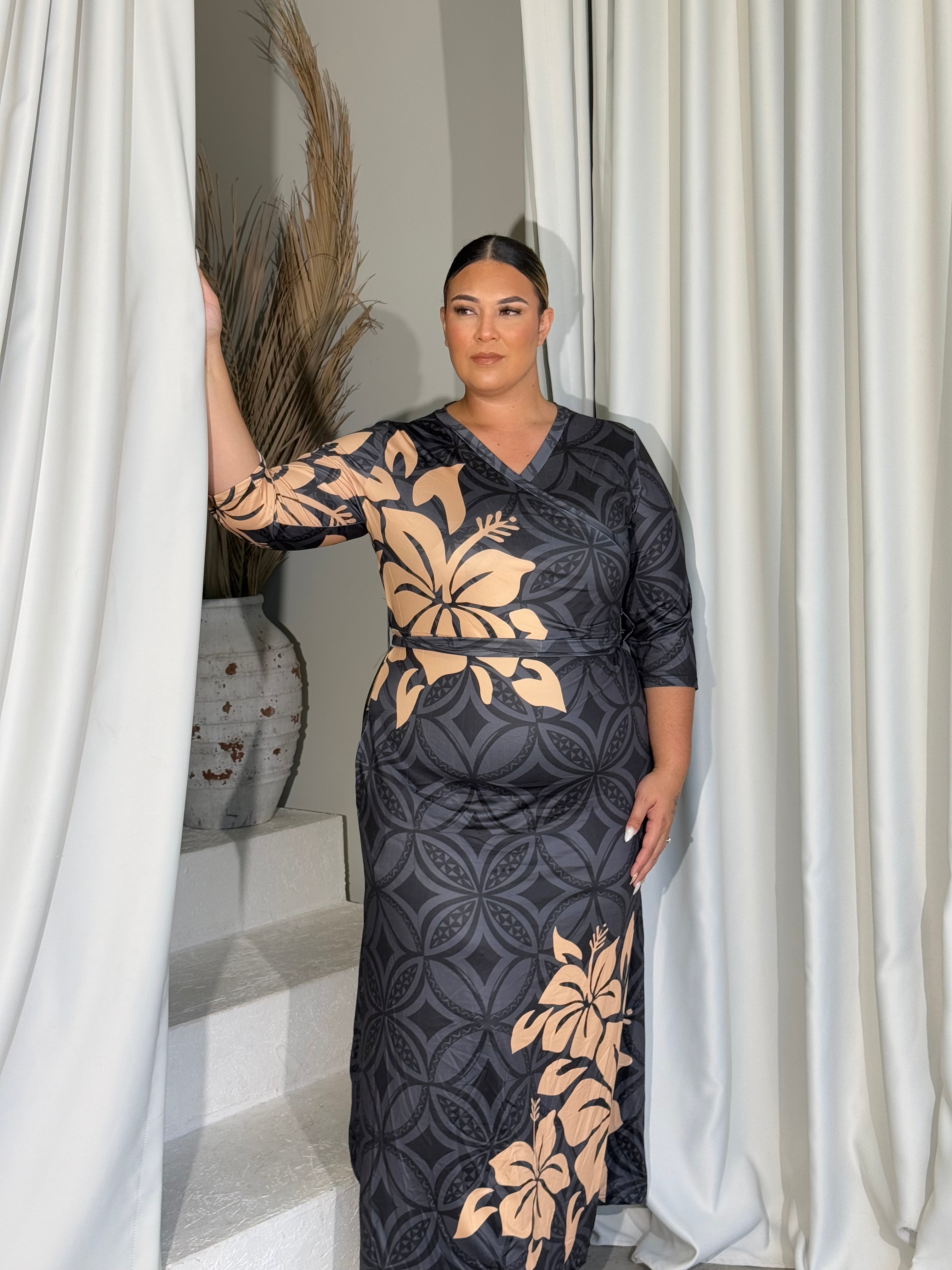 AULELEI - Maxi Wrap Dress