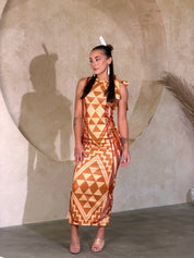 PRE ORDER ONLY - Wairua - Knot Maxi Dress