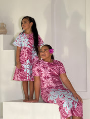 Armania Luxe - GIRLS MIDI Flare Dress - PRE ORDER Only