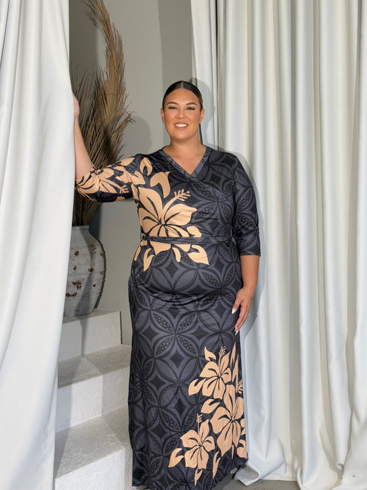 AULELEI - Maxi Wrap Dress