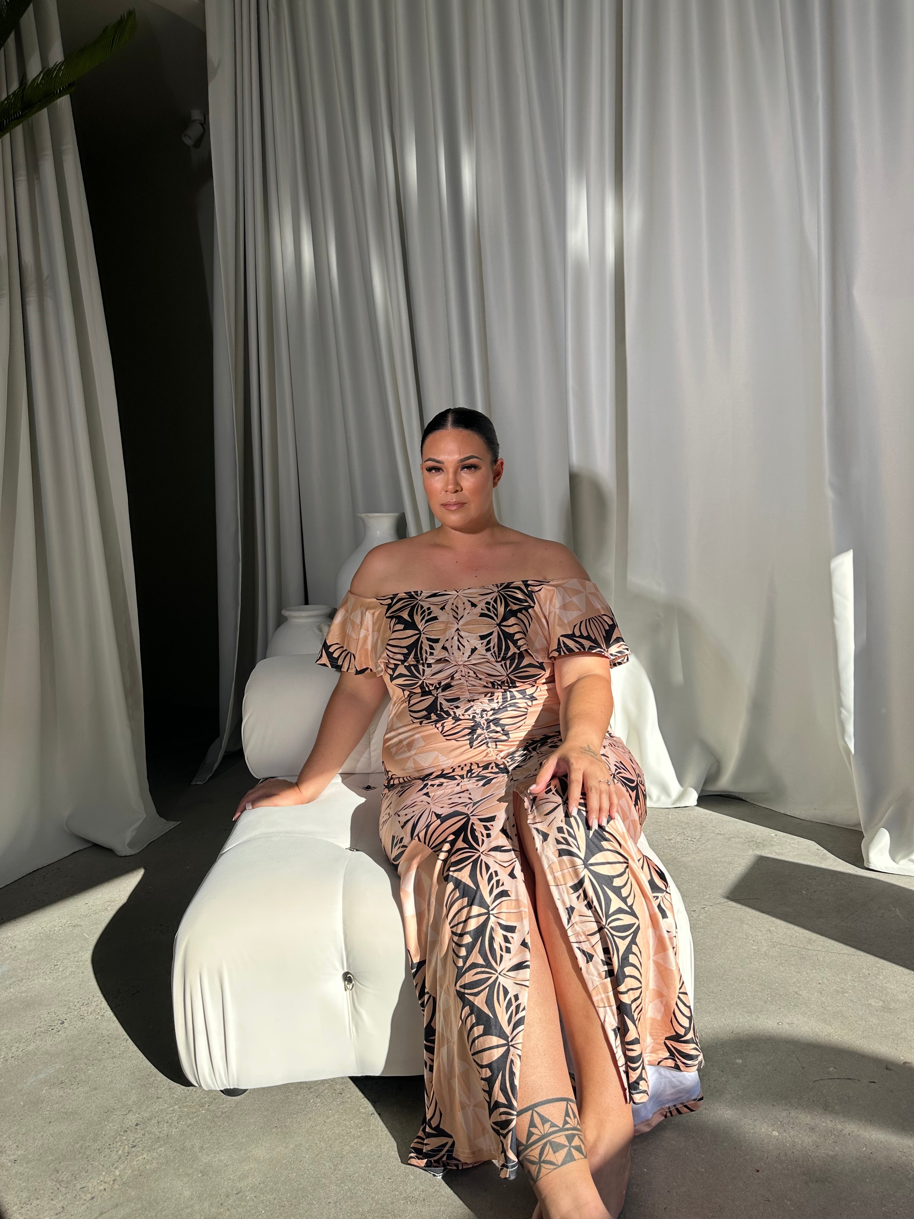 TALAVOU Scrunch Dress