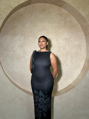 PRE ORDER ONLY Hibiscus - Knot Maxi Dress