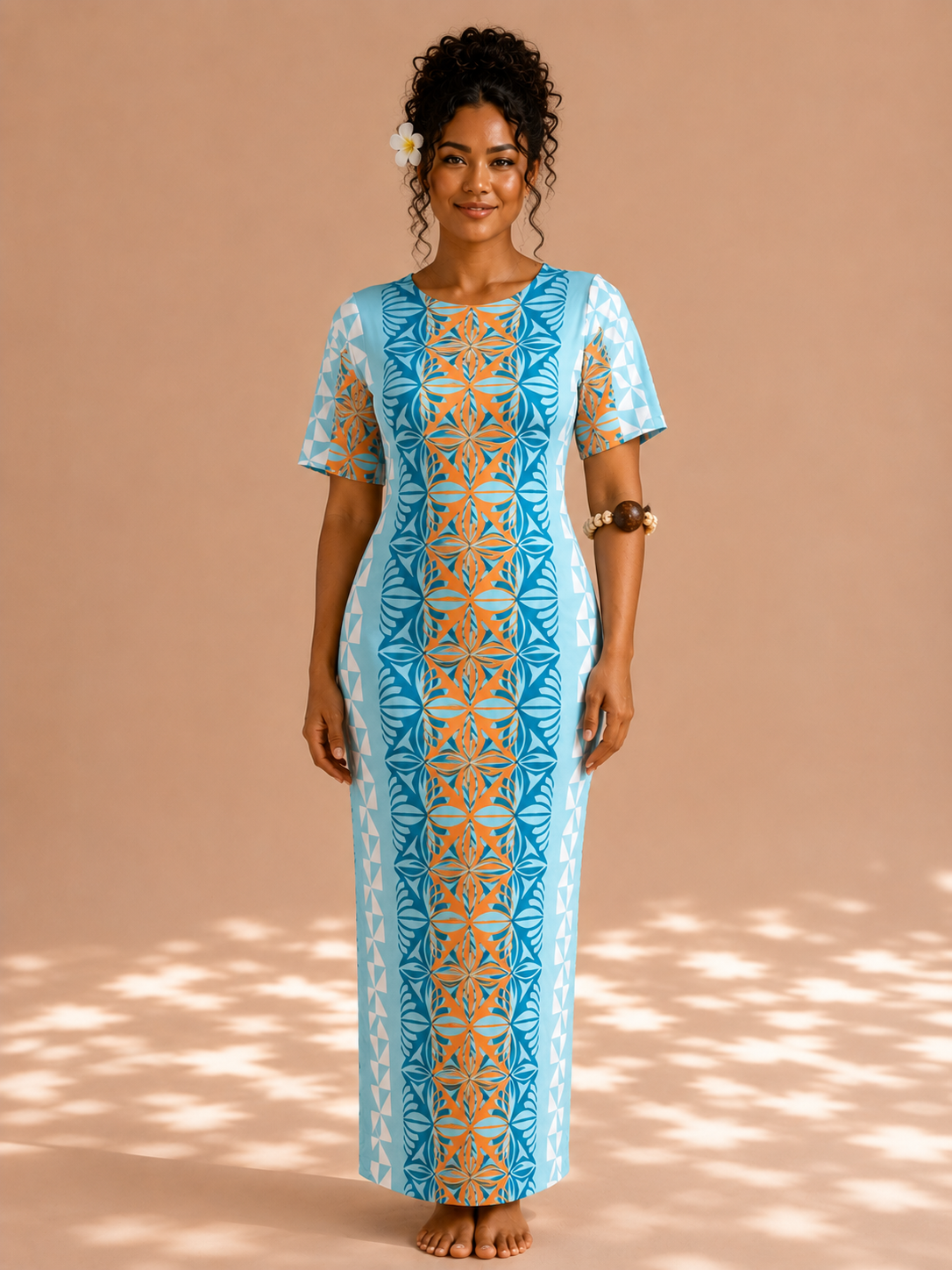 TALAVOU Bodycon - Blue