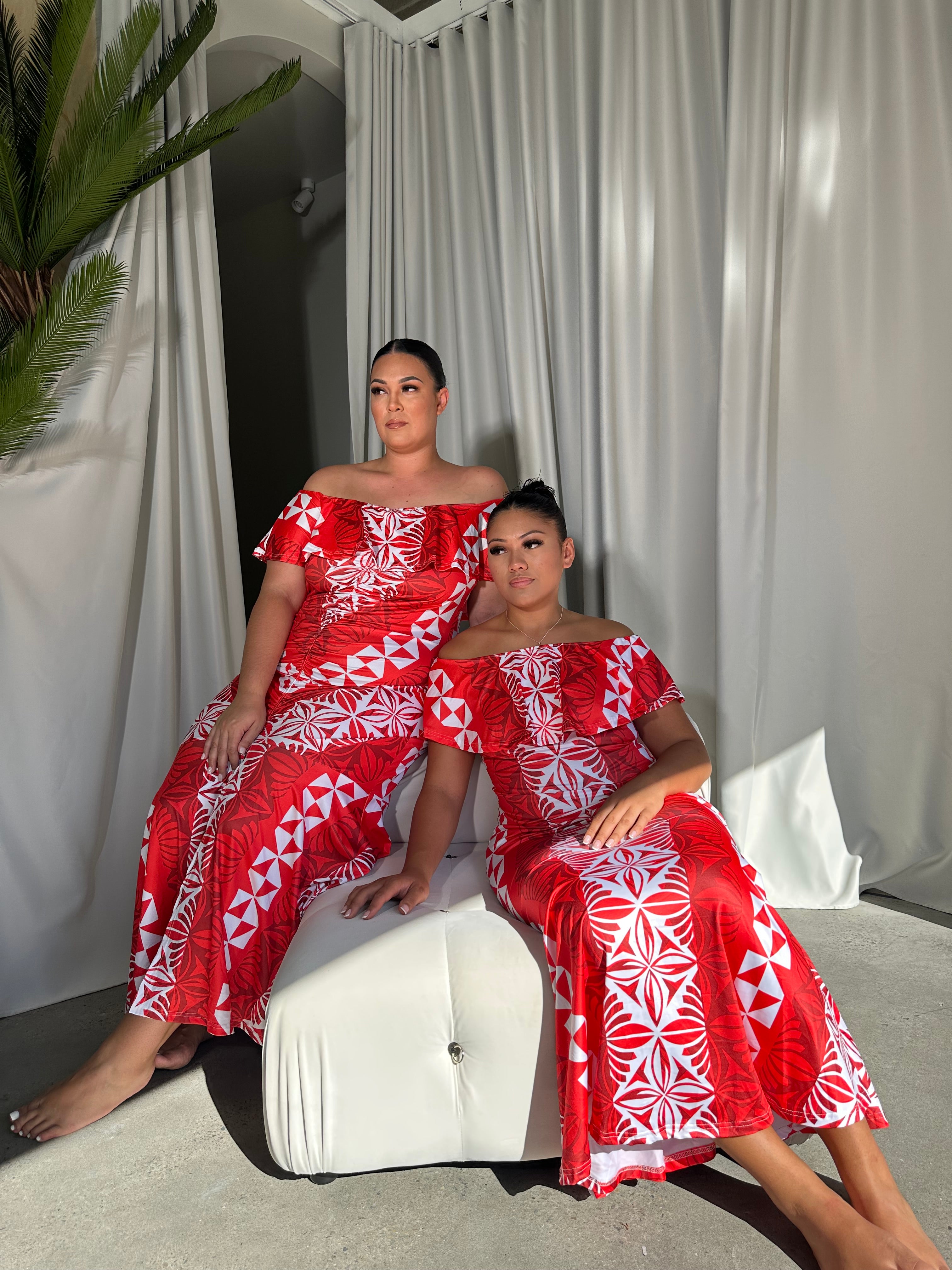 TALAVOU Scrunch Dress