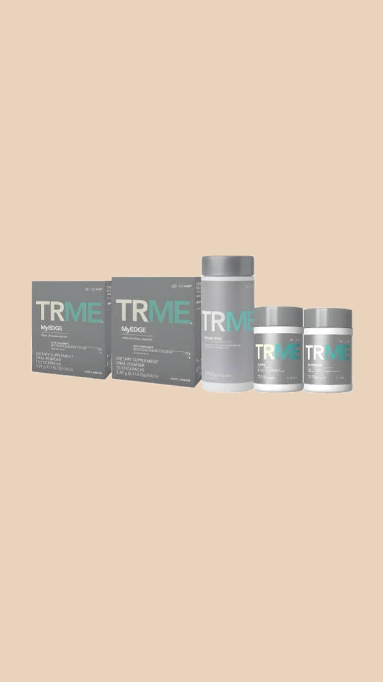 ageLoc TRMe - 30 Day Essentials Kit