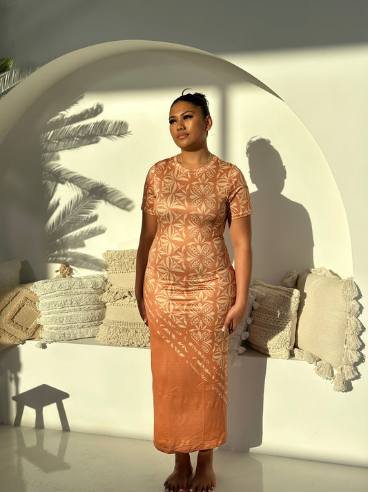 Amika CARAMEL Dress