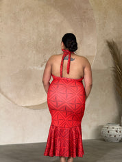 NEW - MALU - Backless Dress