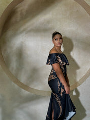 PRE ORDER ONLY - Awhea Scrunch Dress