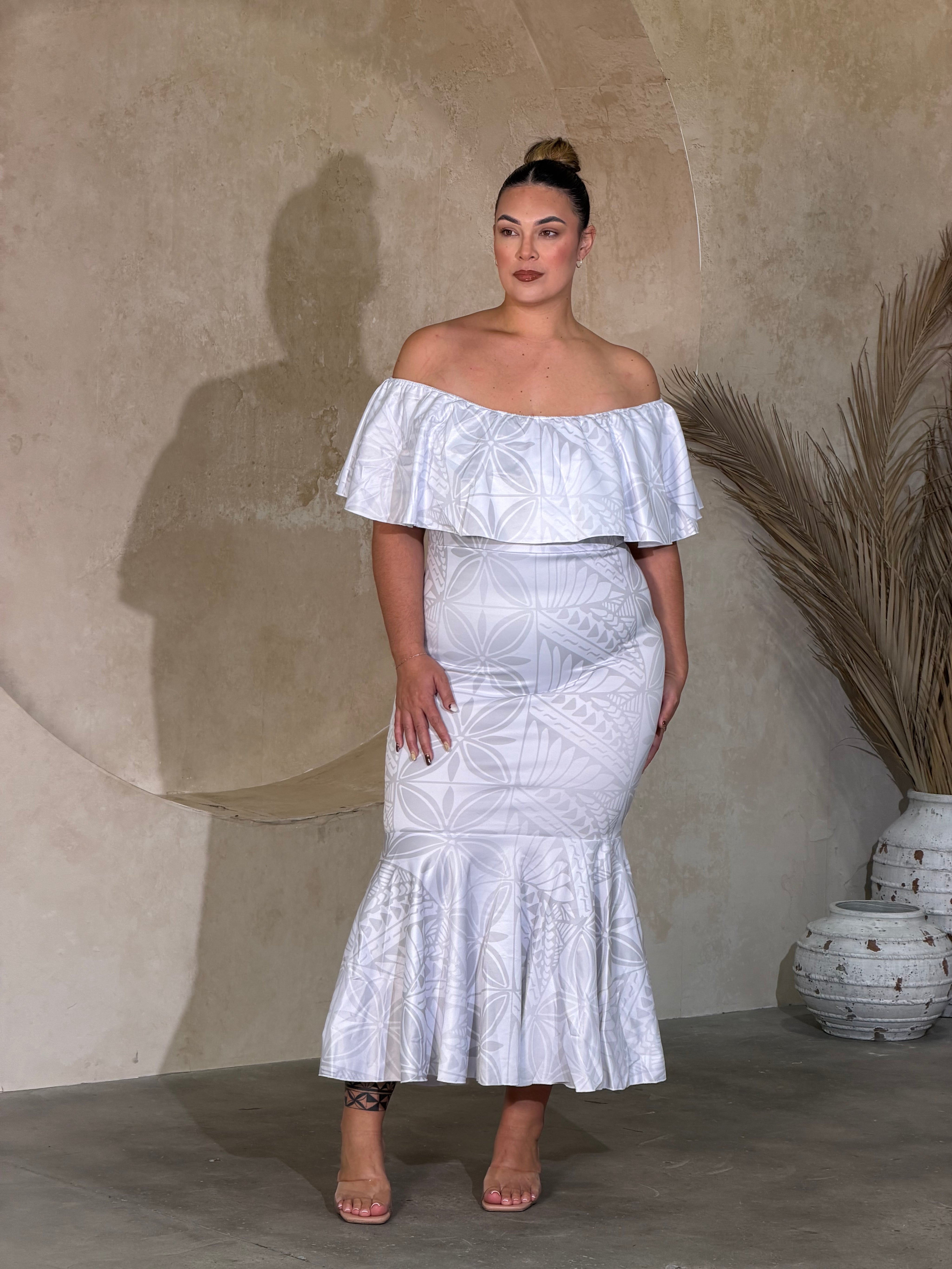 All White