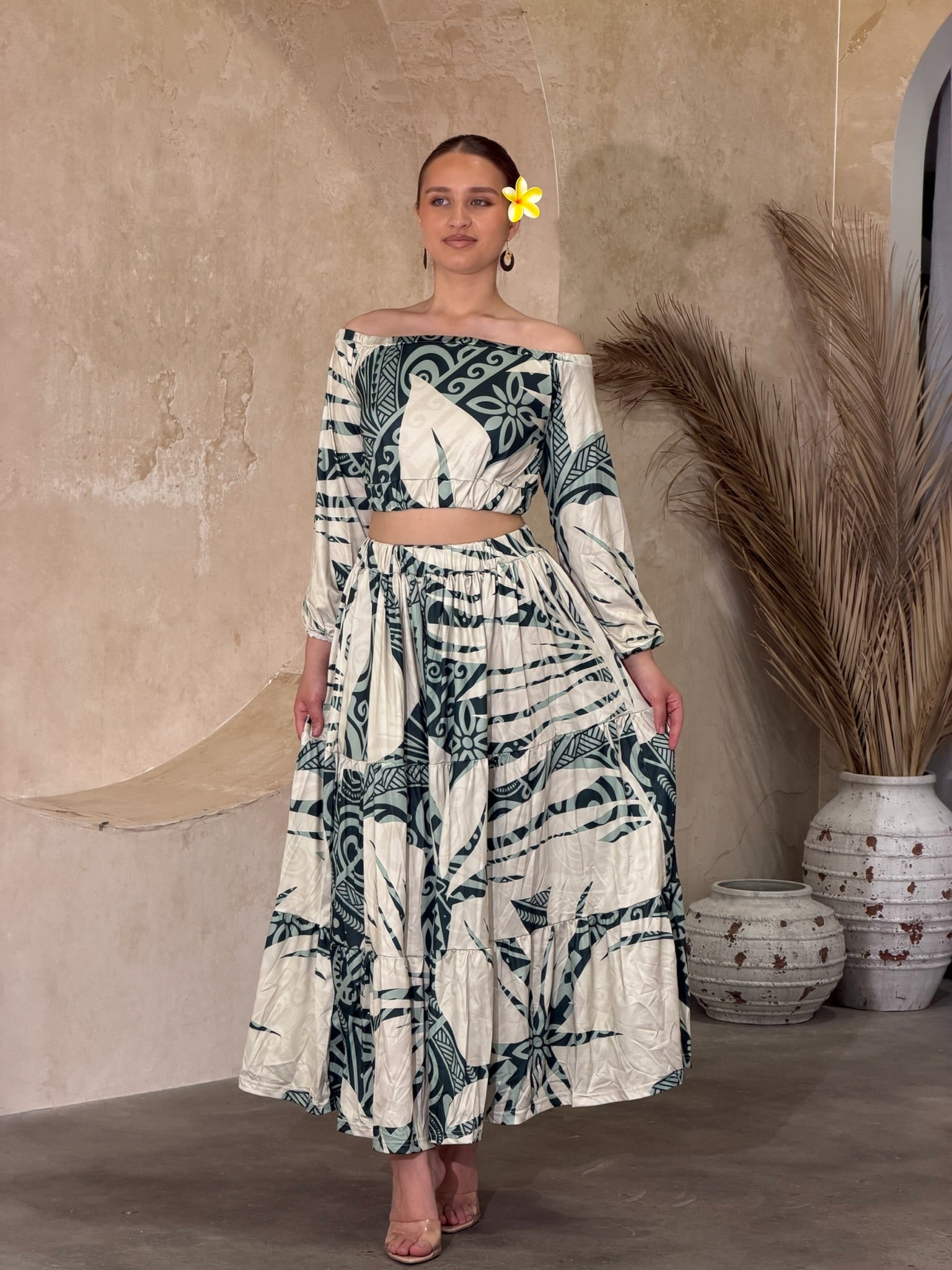 PRE ORDER ONLY - NEW Pacifika - Maxi Skirt Set