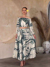 PRE ORDER ONLY - NEW Pacifika - Maxi Skirt Set