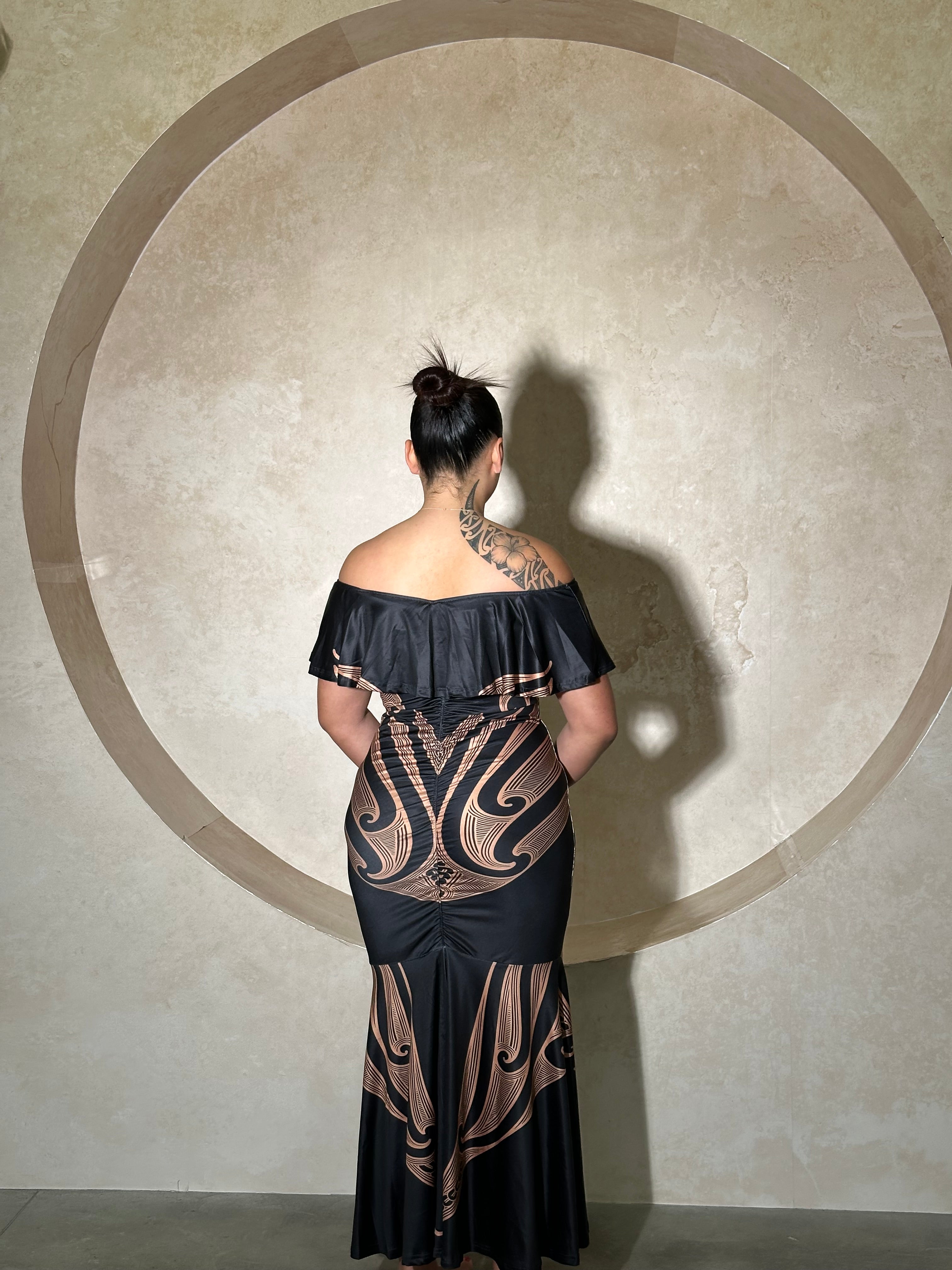 PRE ORDER ONLY - Ātaahua Scrunch Dress