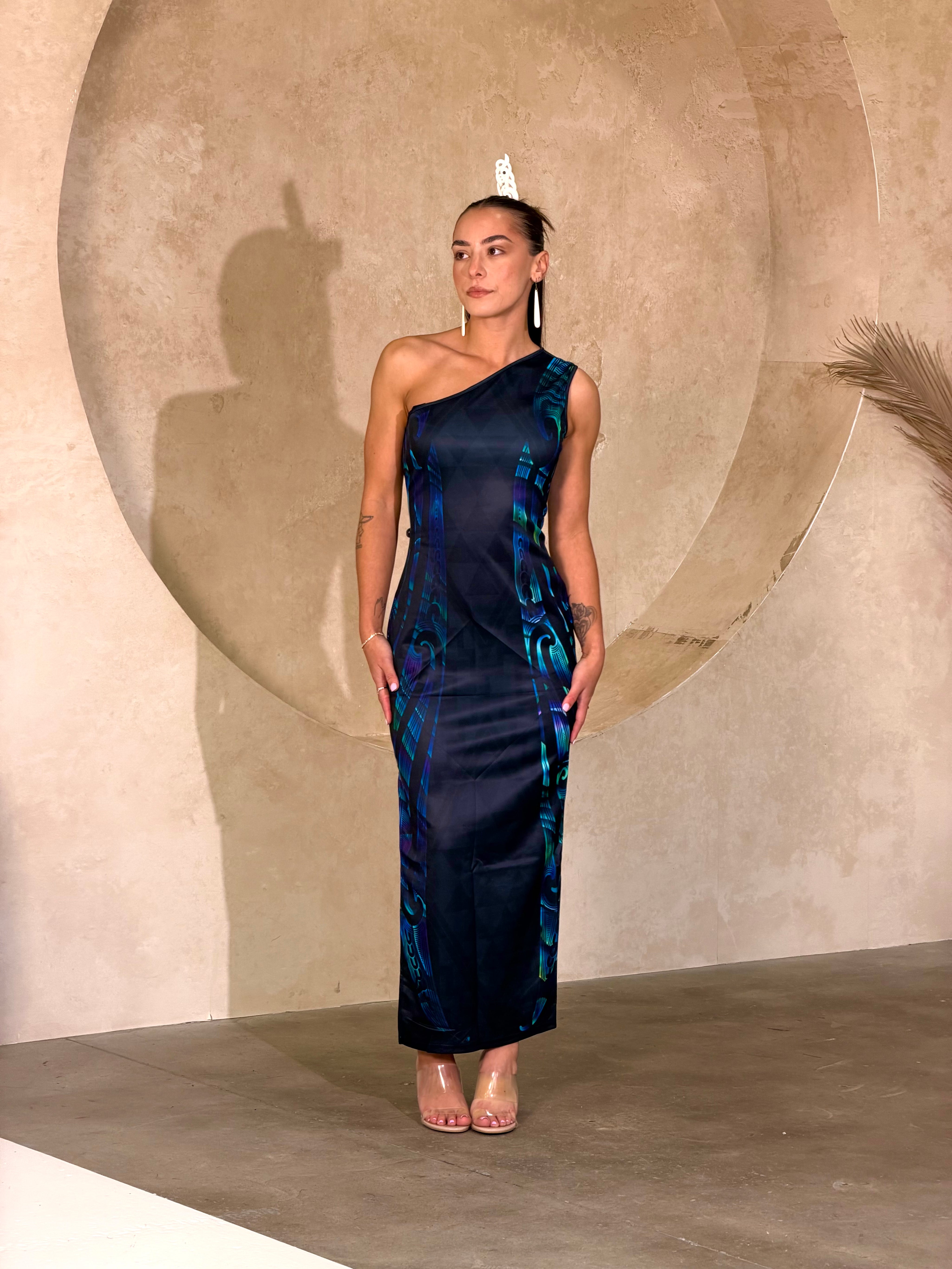 PRE ORDER ONLY - Wairua - One Shoulder Dress