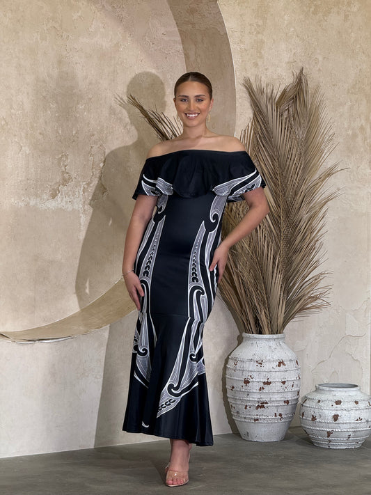 PRE ORDER ONLY - Ātaahua Scrunch Dress
