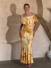 NEW- PACIFIKA - Scrunch Dress