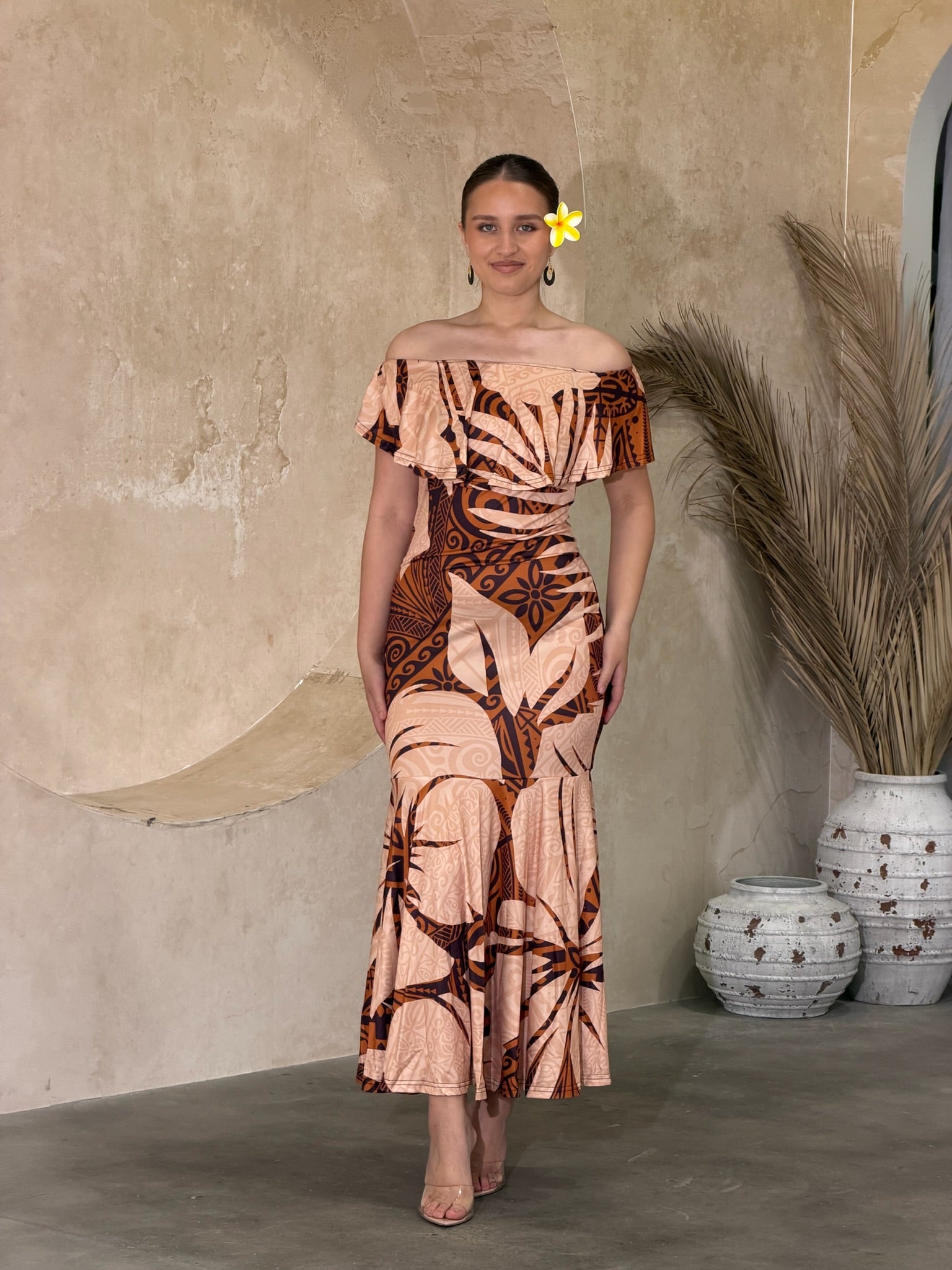 PRE ORDER ONLY - NEW PACIFIKA - Scrunch Dress