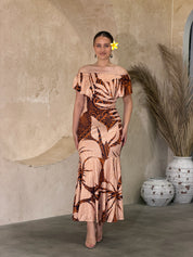 PRE ORDER ONLY - NEW PACIFIKA - Scrunch Dress