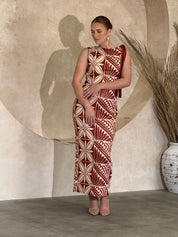 PRE ORDER ONLY Armania - Knot Maxi Dress