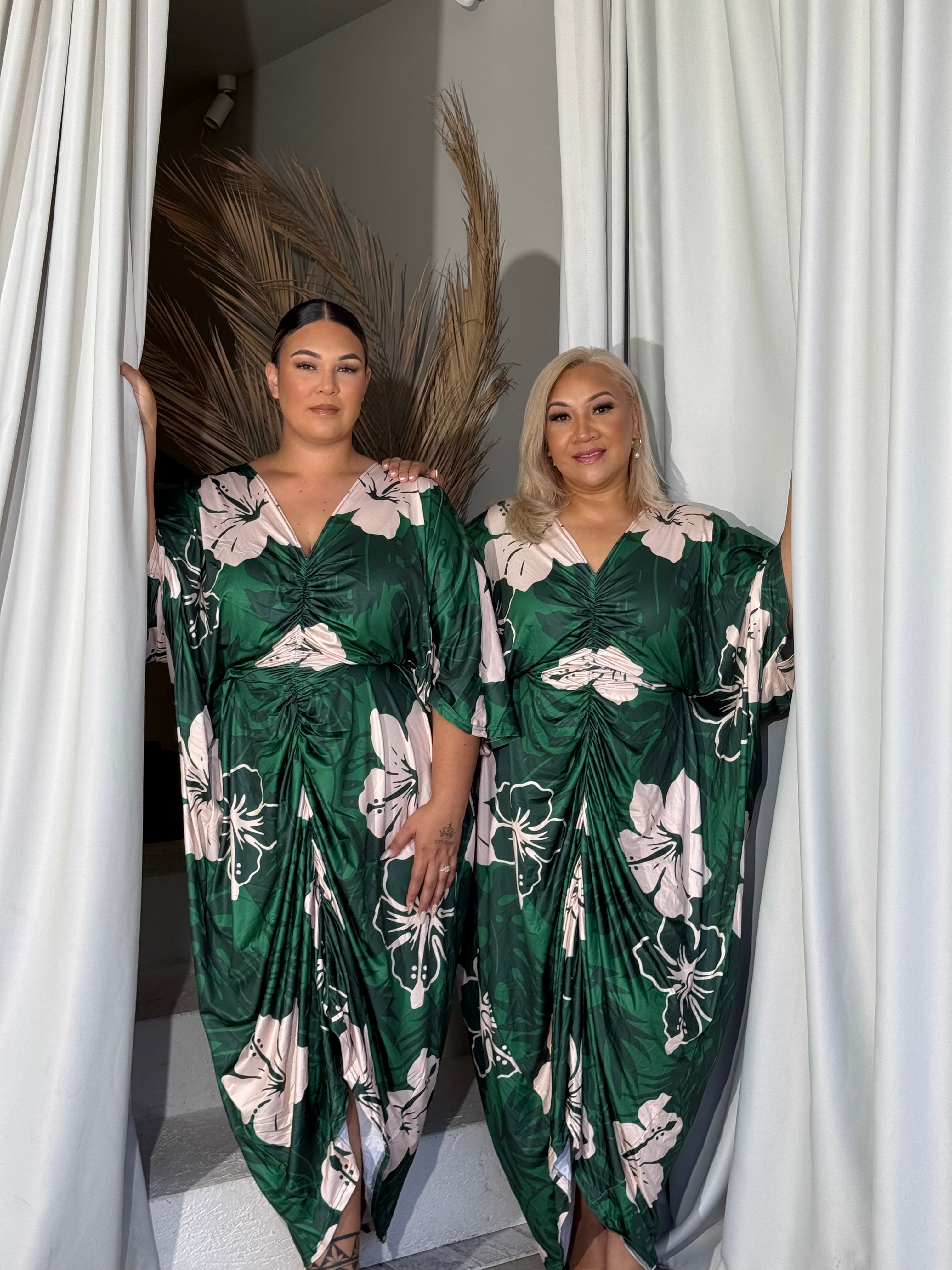 OCEANIA Kimono Dress