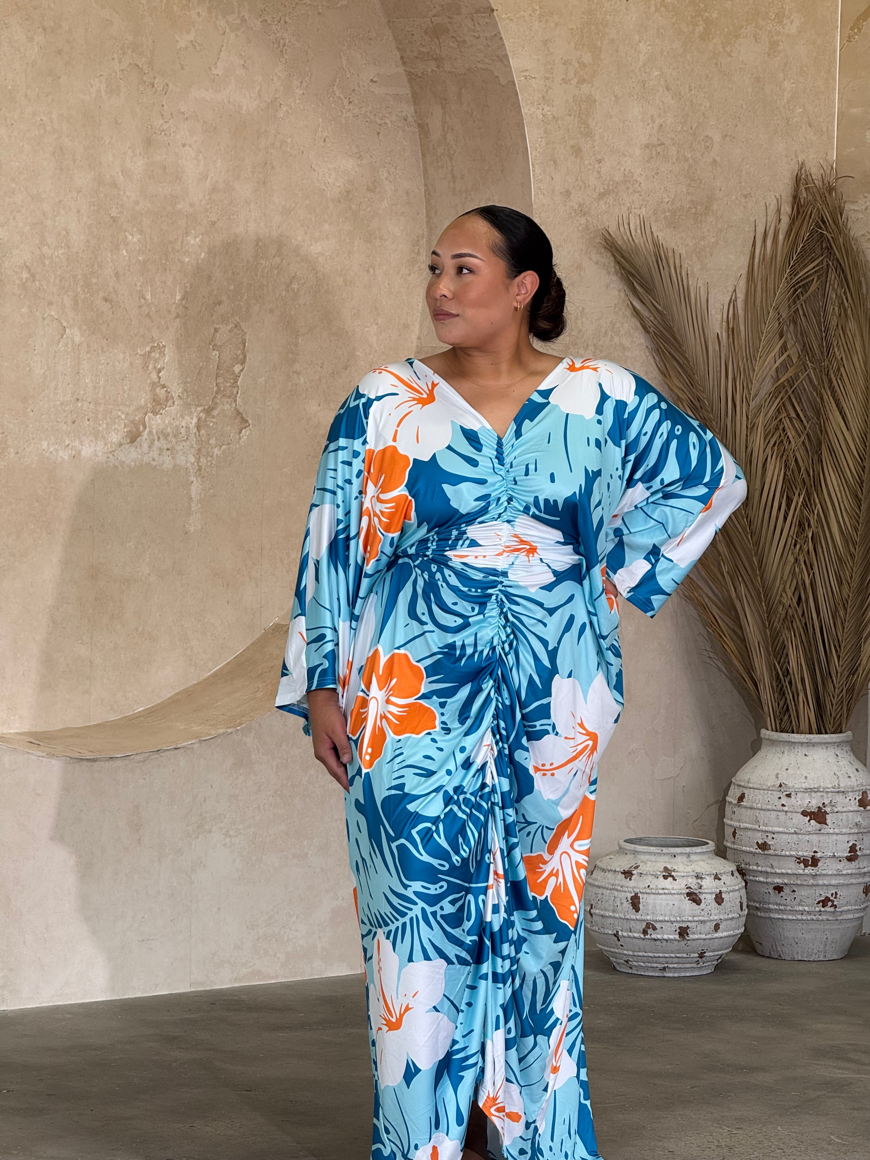 OCEANIA Kimono Dress