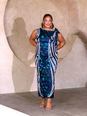 The Wairua - Knot Maxi Dress