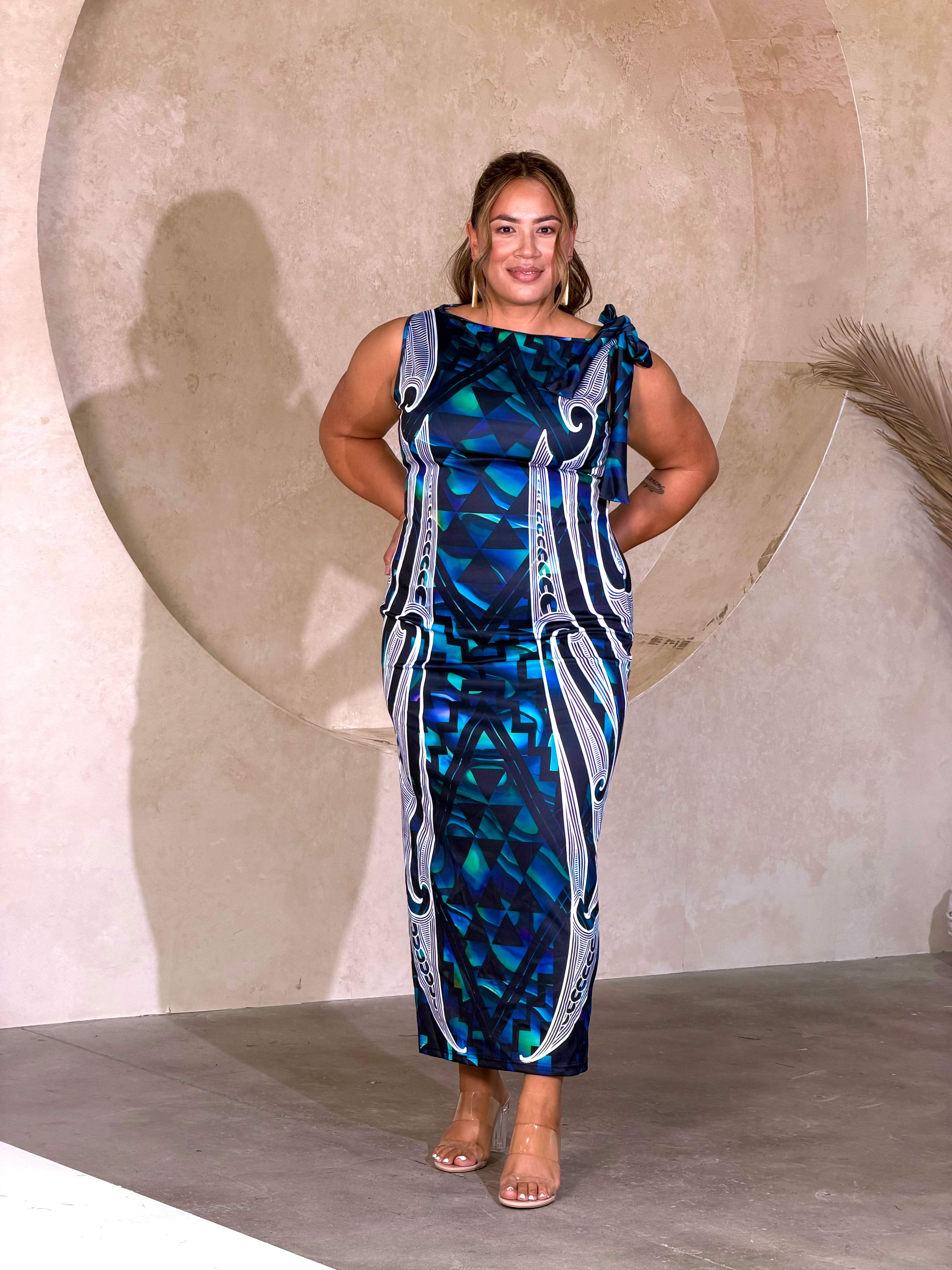 The Wairua - Knot Maxi Dress