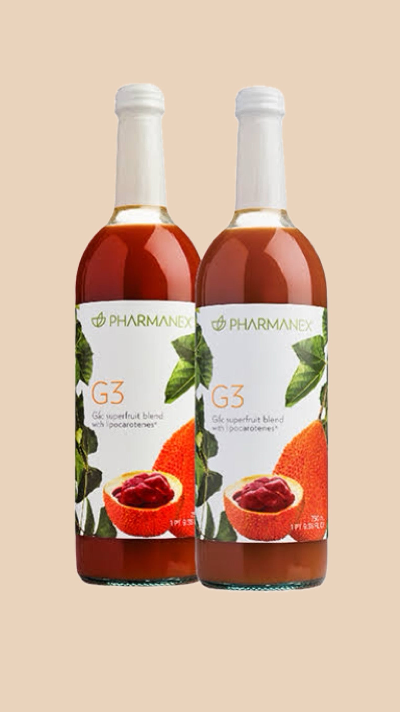 G3 Juice Bottles