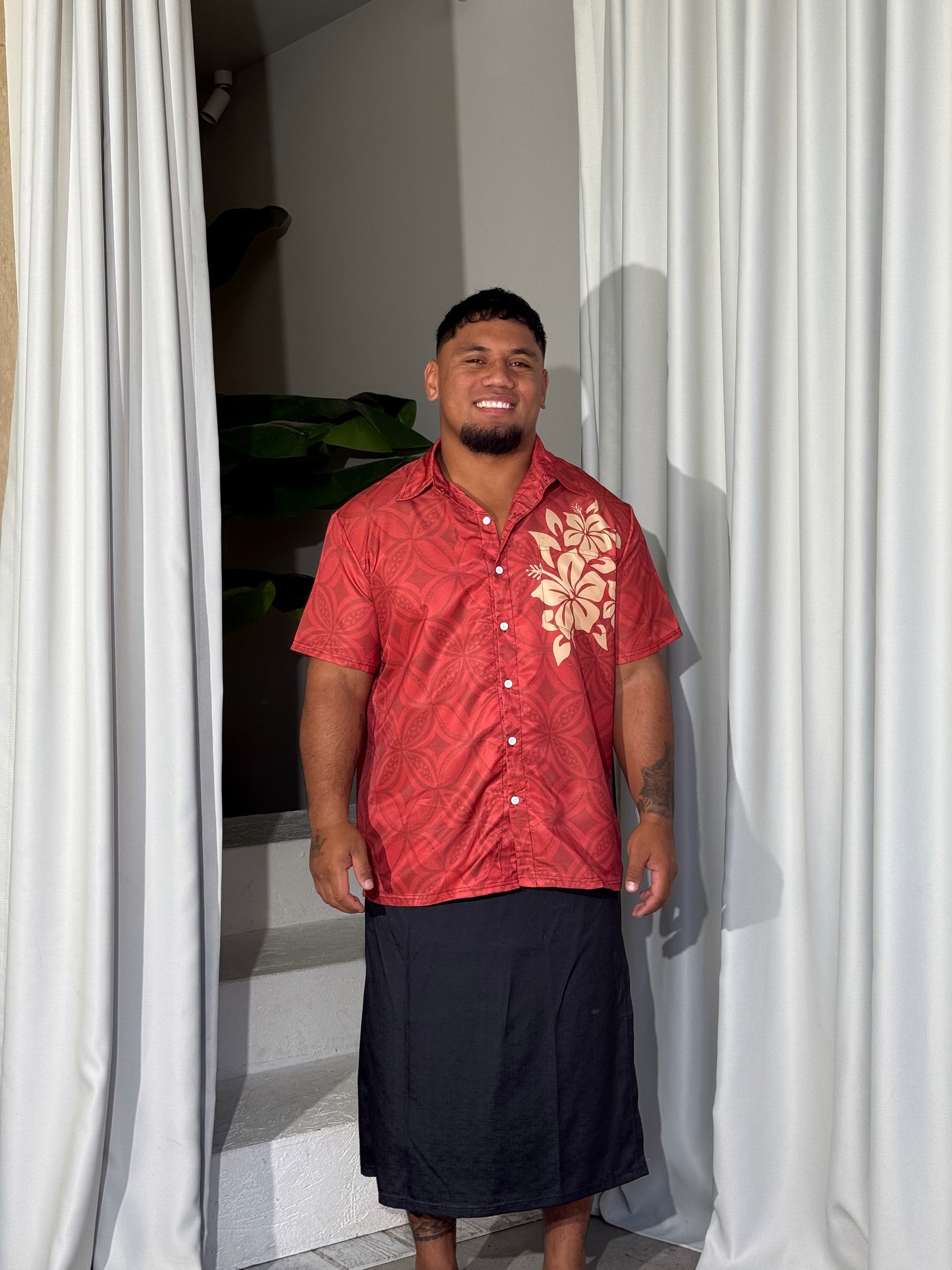 PRE ORDER - MENS - AULELEI Shirt