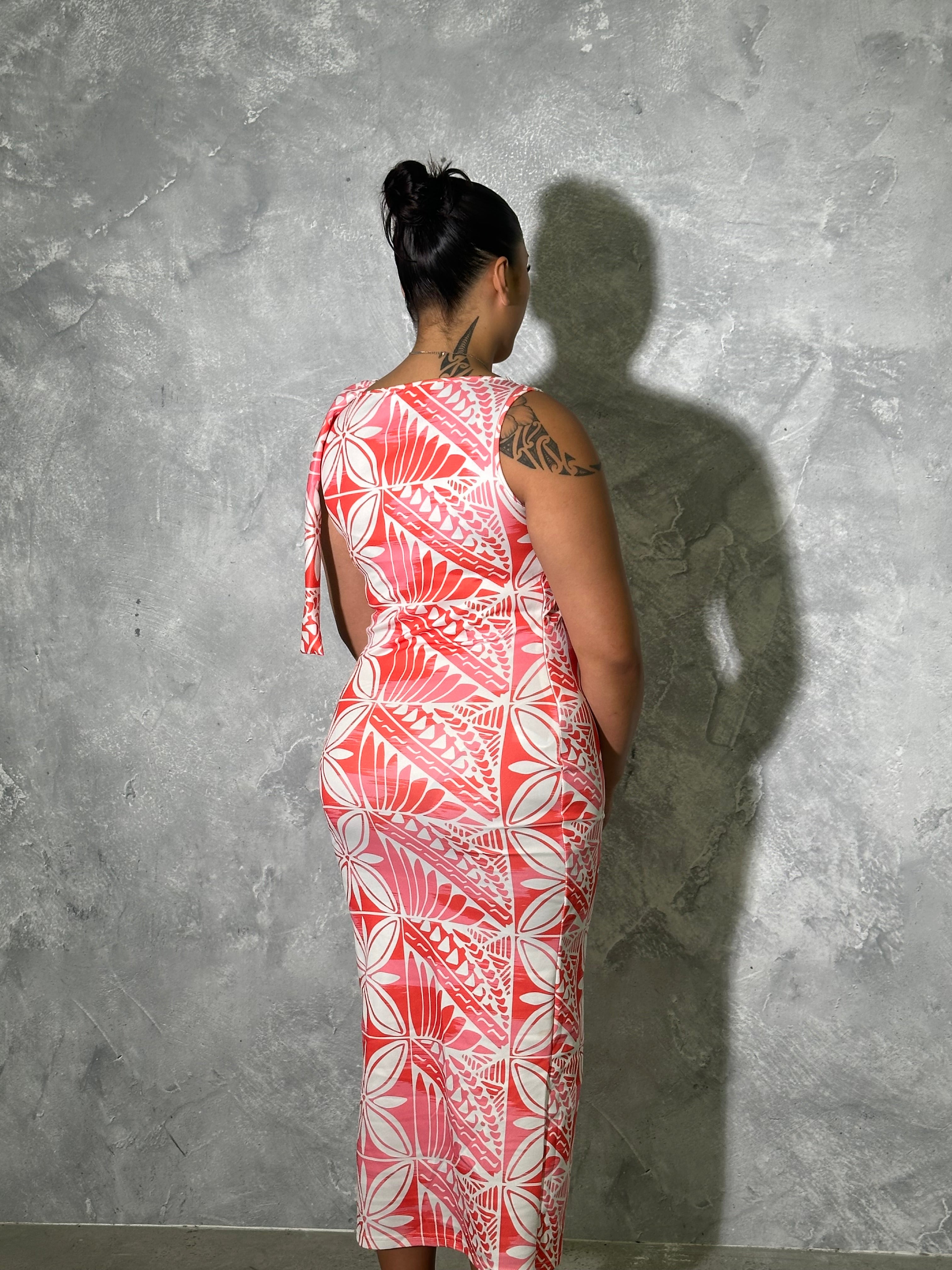 Armania - Knot Maxi Dress